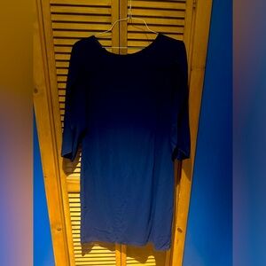 Brand new blue cocktail dress